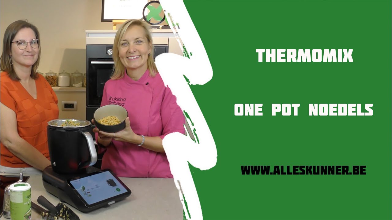 Thermomix one pot noedels
