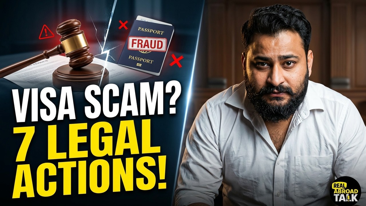Got Scammed by a Visa Agent? Here's How to Fight Back (7 Steps)