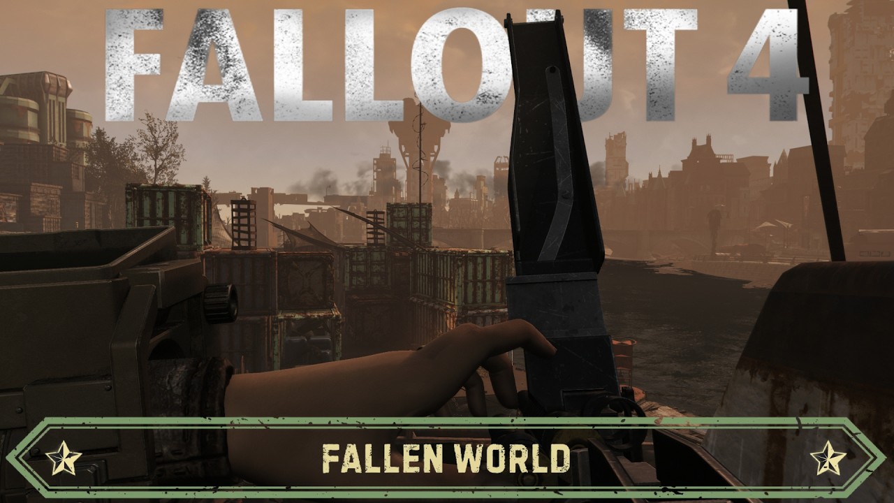 The Most Brutal Hardcore Survival Experience for Fallout 4 | Fallen World
