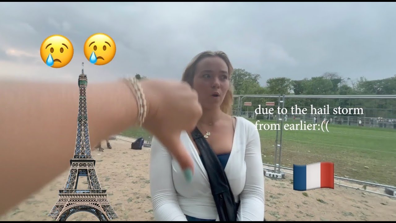 THE EIFFEL TOWER GOT SHUT DOWN??!!