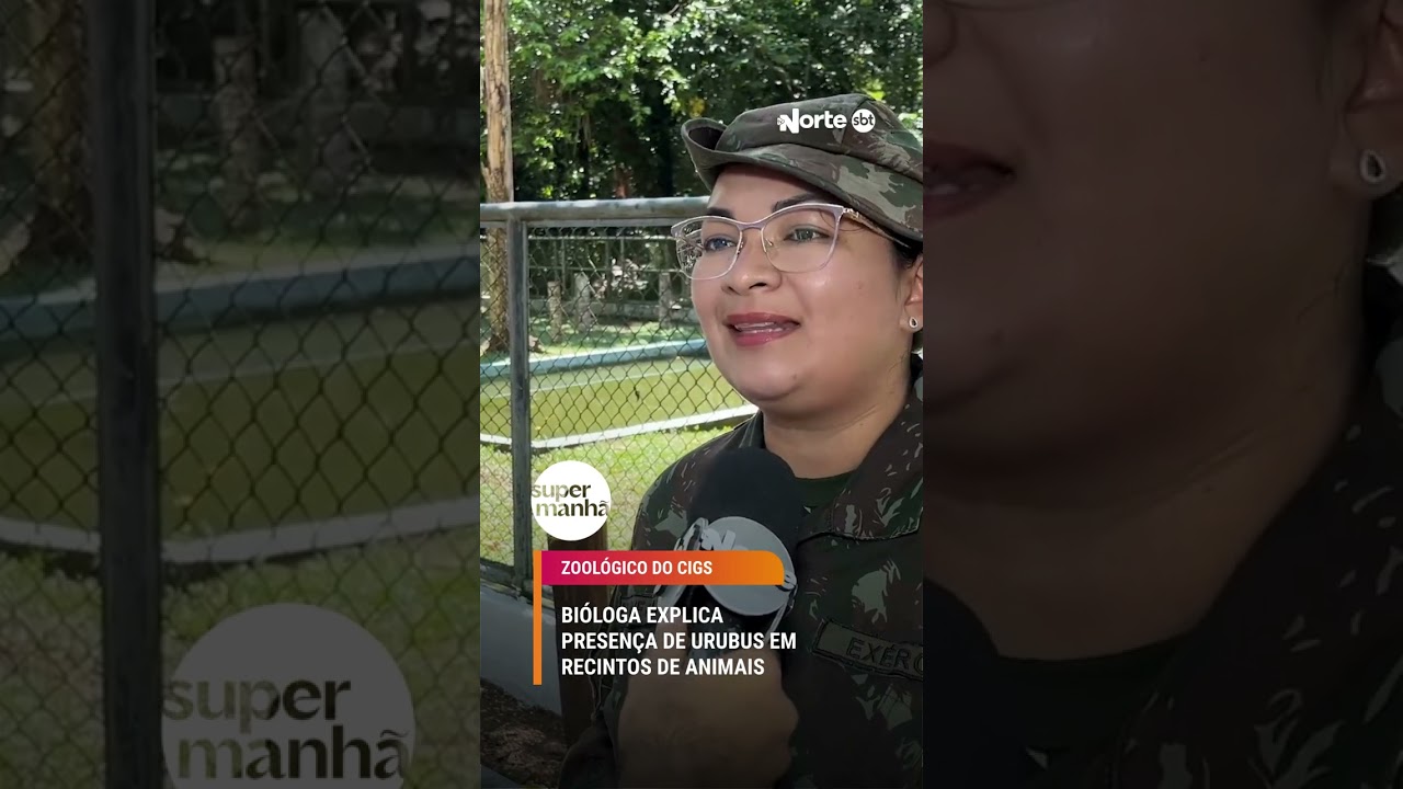 BIÓLOGA EXPLICA PRESENÇA DE URUBUS EM RECINTOS DE ANIMAIS