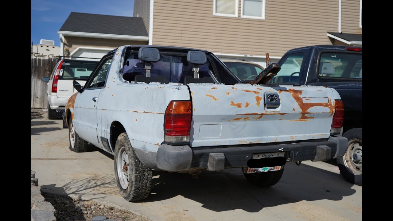 $500 Subaru BRAT Endless Cranking