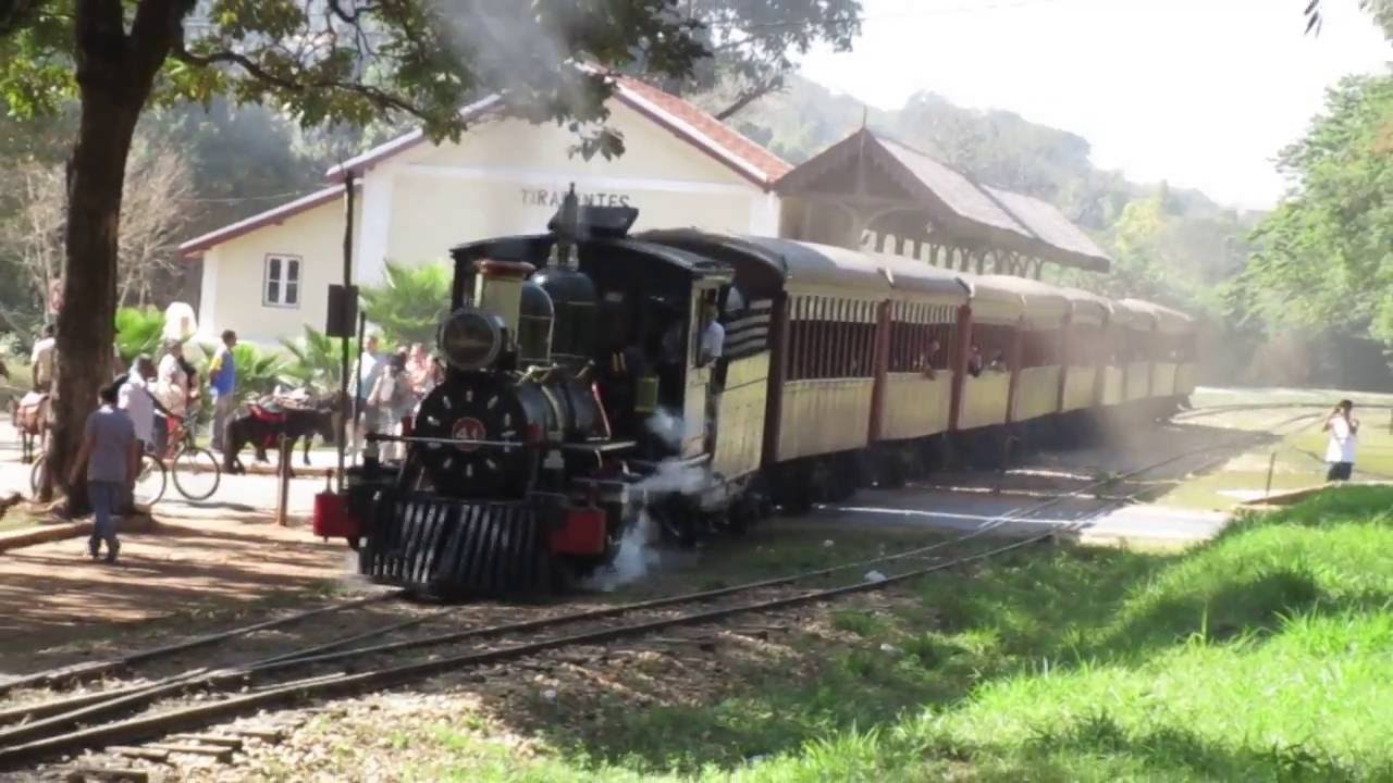Maria fumaça em Tiradentes - MG.