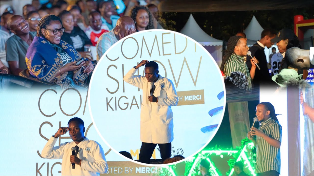 🔴LIVE! PILATE NA MUHINDE BASEKEJE ABANTU KCC | UDASETSE WABA UFITE IKIBAZO MURI GEN -Z COMEDY SHOW