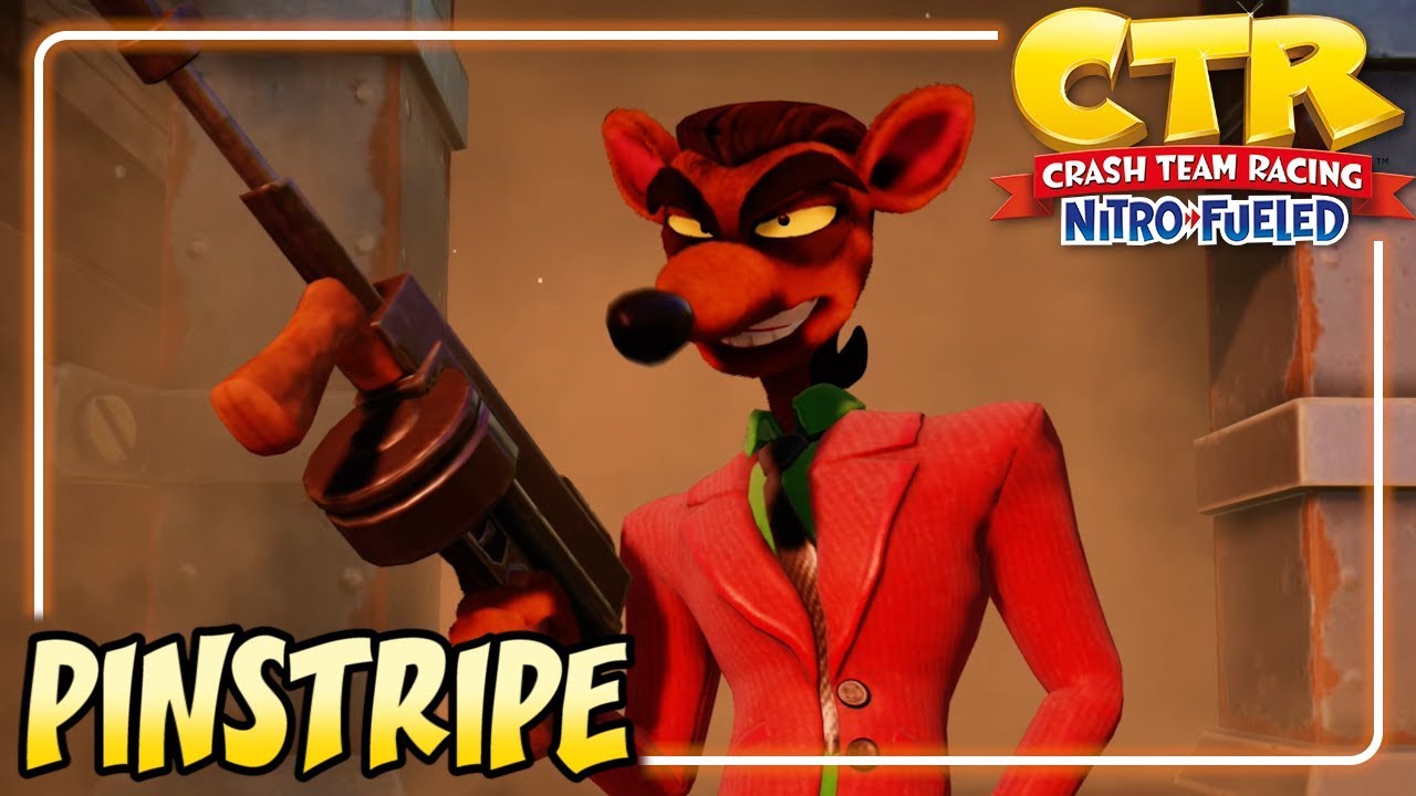 CRASH TEAM RACING NITRO-FUELED (ITA)- BOSS Pinstripe Potoroo