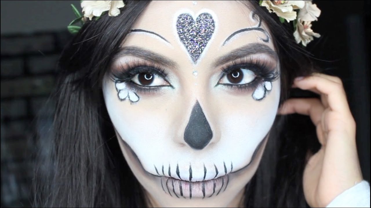Maquillaje de Catrina  sencillo de hacer | Guay NGTips