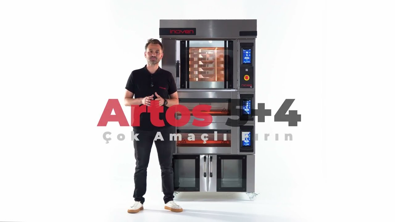Artos 5+4 Çok Amaçlı Fırın Tanıtım Videosu