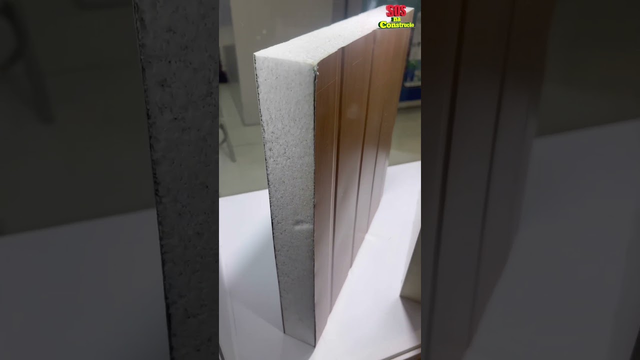 Casa feita com telha SANDU&Iacute;CHE 😲 ideia de G&ecirc;nio