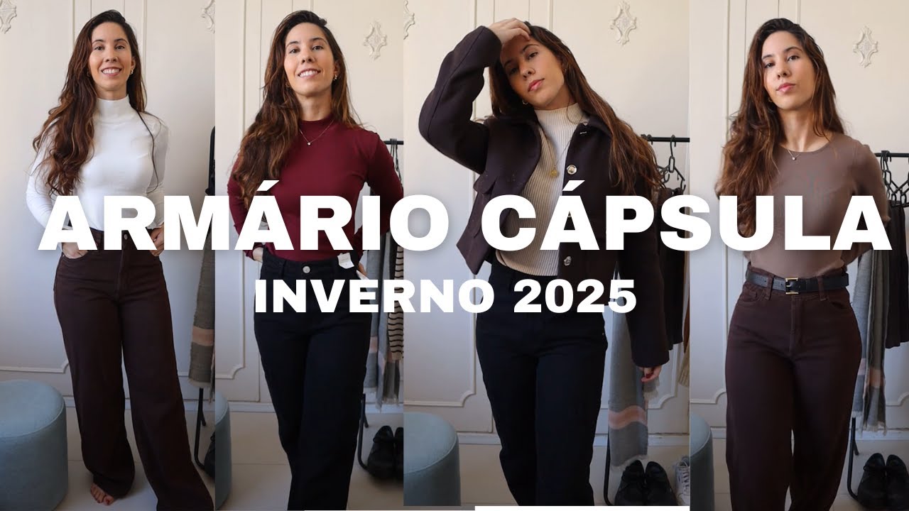 Armário cápsula de inverno l Guarda roupa inteligente l Comprinhas de inverno na Renner!