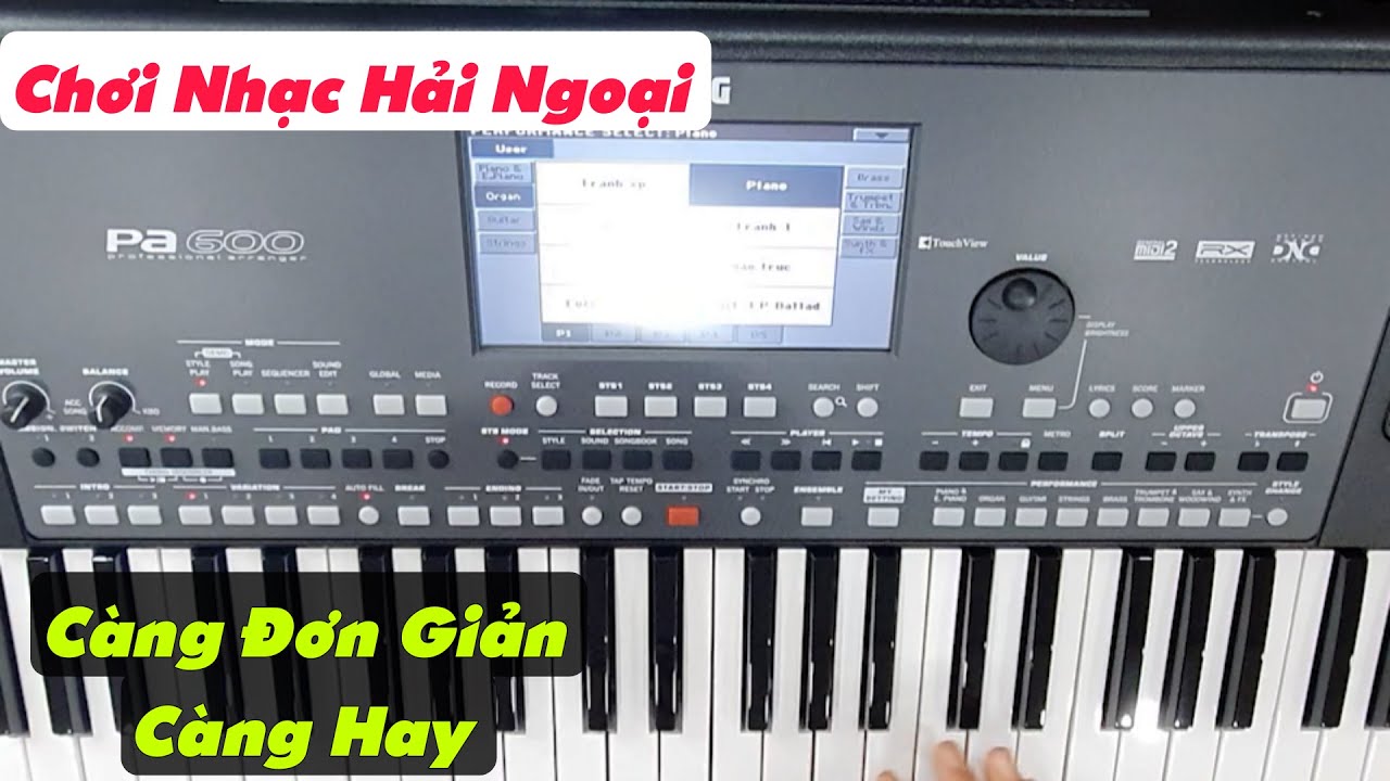 Chuyến Tàu Hoàng Hôn | Cách Đánh Nhạc Hải Ngoại | Mẹo Đệm Hát