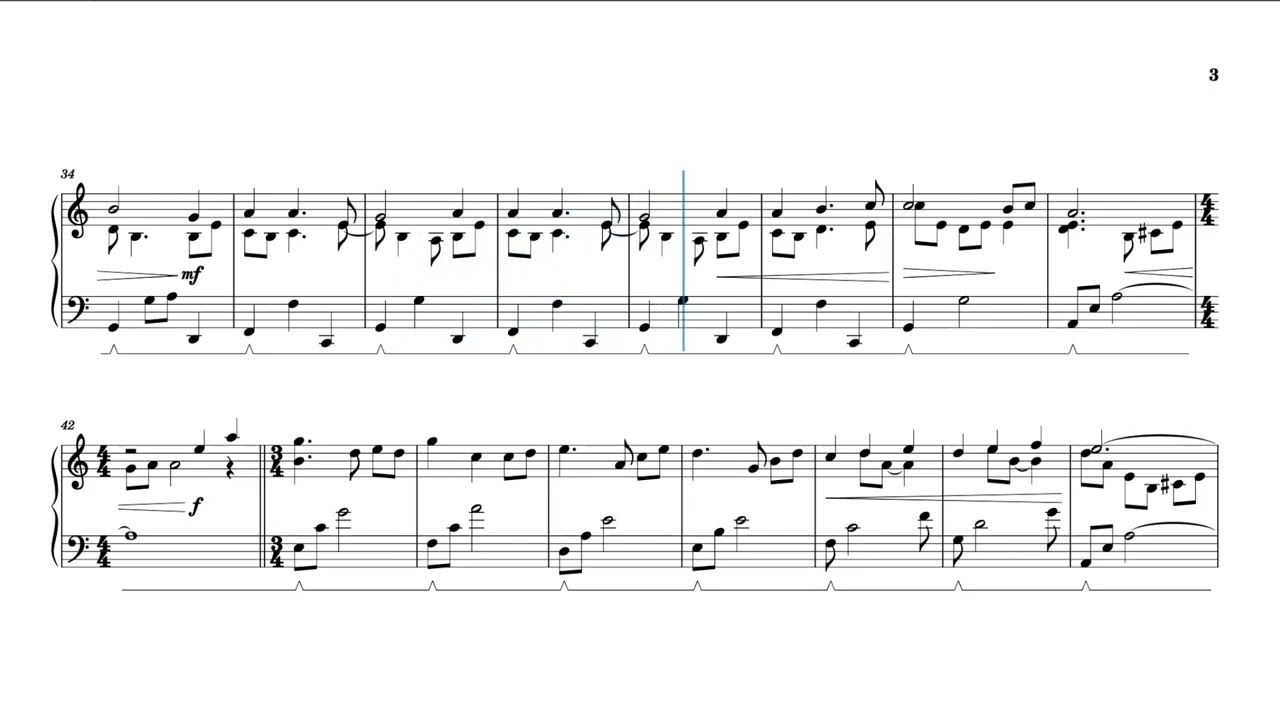 Long Ago, Far Away - for Solo Piano
