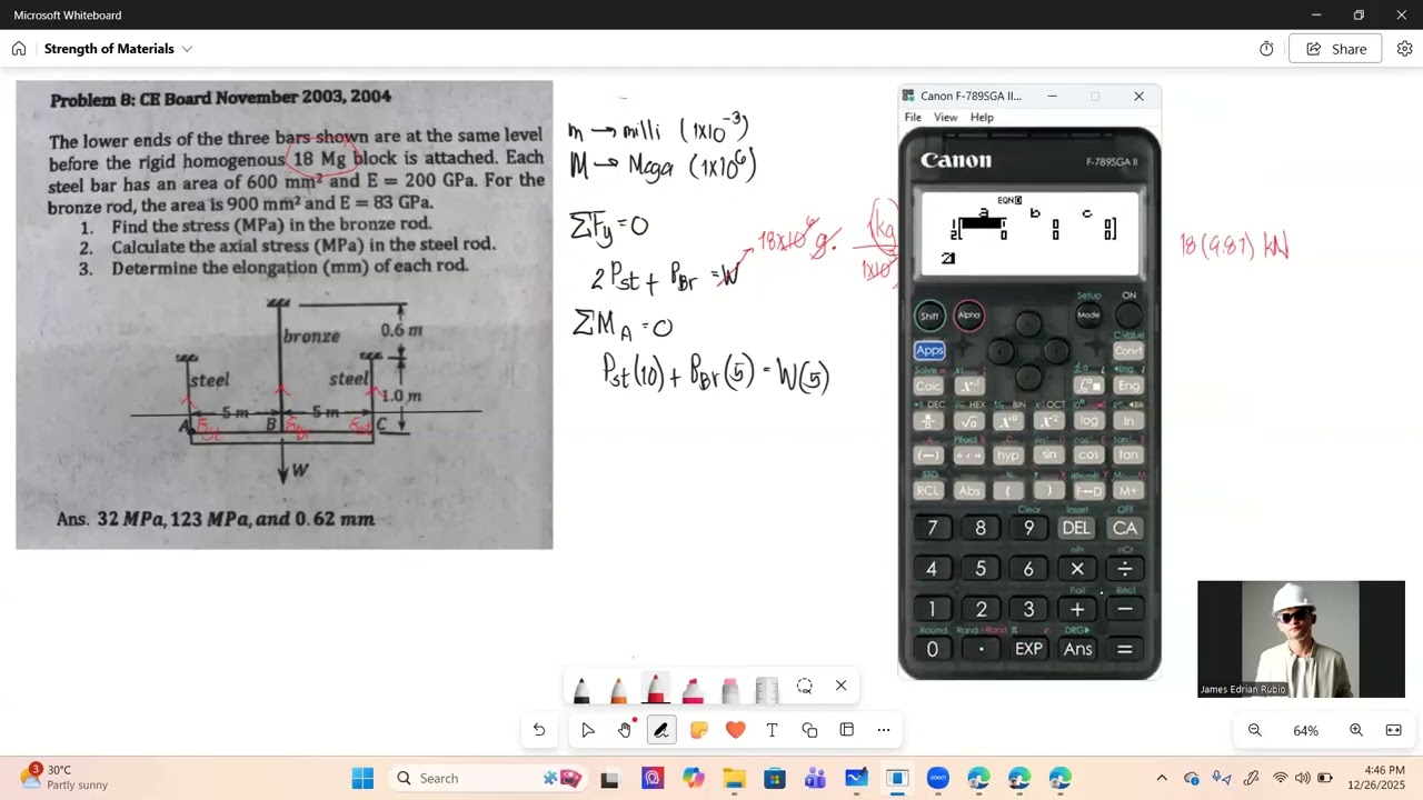 StreMa - Axial Stress 1