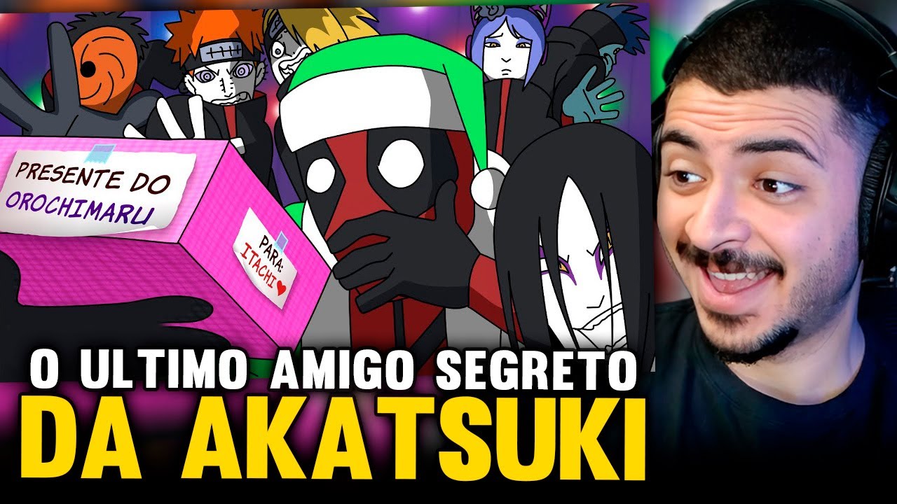 KAMUZ REAGE: AMIGO OCULTO DA AKATSUKI - O ATO FINAL | Voice Makers