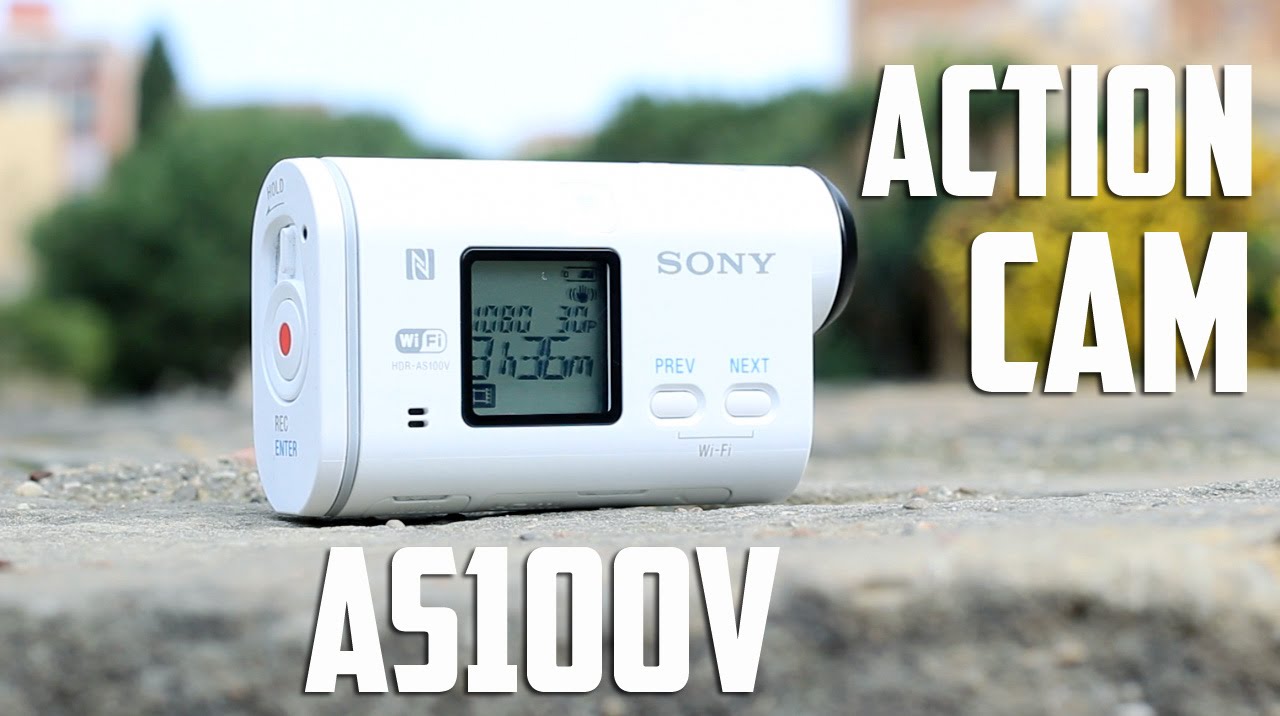 Sony Action Cam AS100V, Review en español