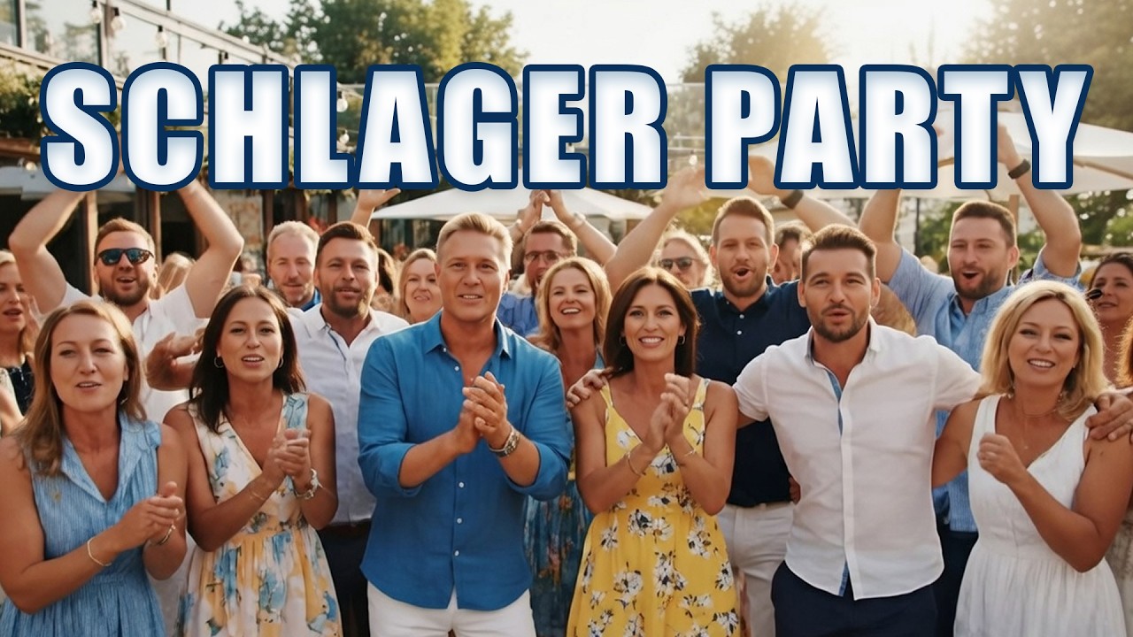 Schlager Party | HITMIX 2026 – Melodien, die das Herz berühren und Erinnerungen wecken