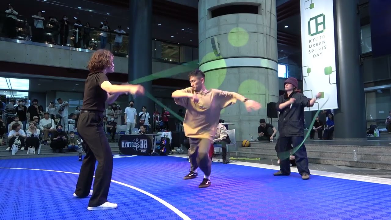 【 STR vs KO-YA 】DOUBLE DUTCH ONE'S 2023 SCENE4 MEN'S BEST8