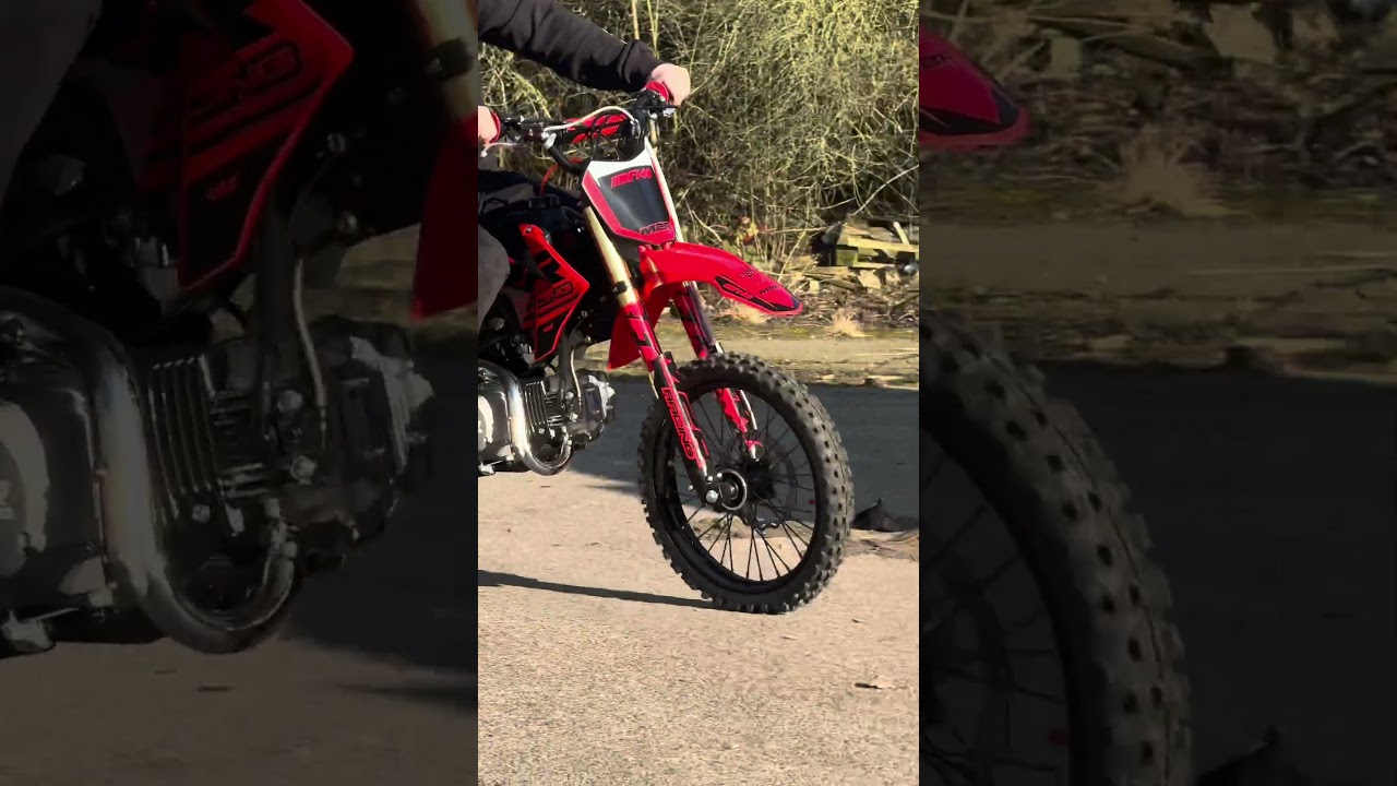 M2R RF140cc S2 ALWAYS pulls up in style 👌