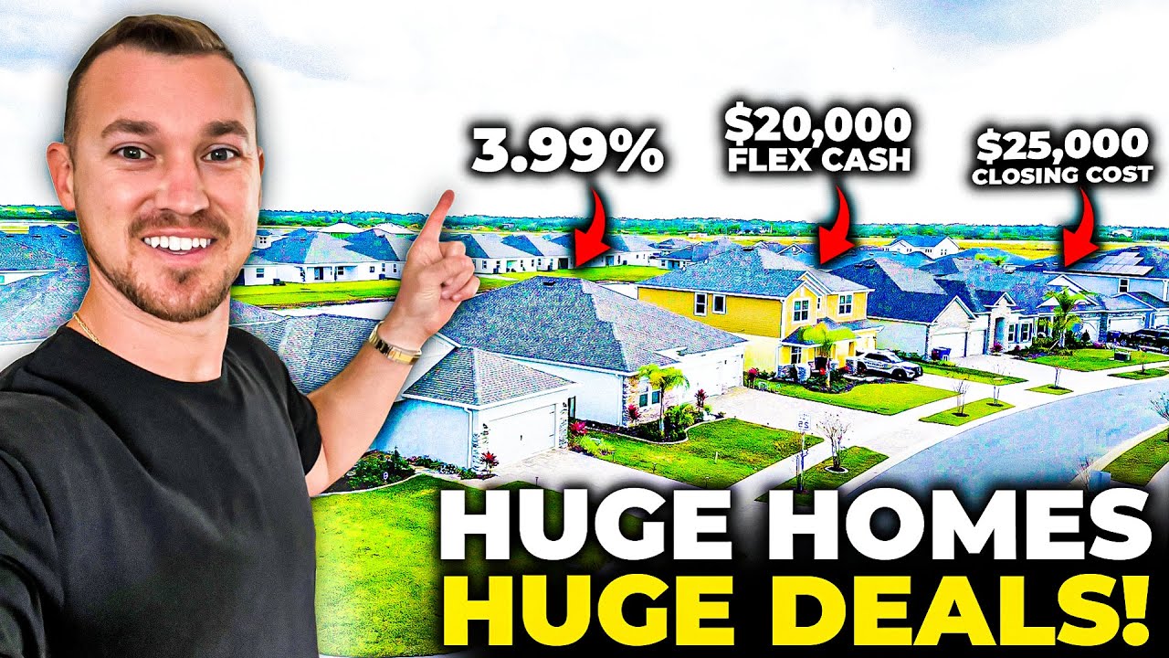 We Found Palm Bay Florida's MOST AFFORDABLE New Construction Homes For Sale [WITH INSANE DISCOUNTS]