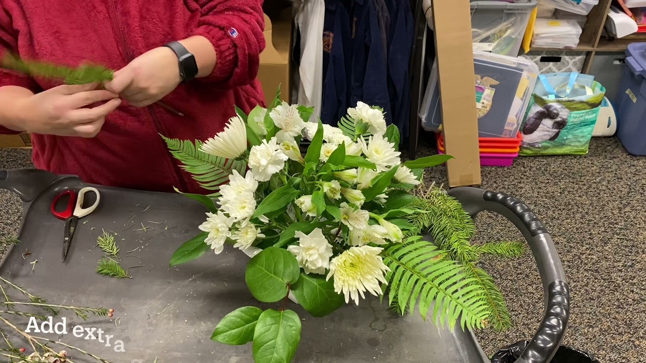 Beginning Floral: Round Compotes