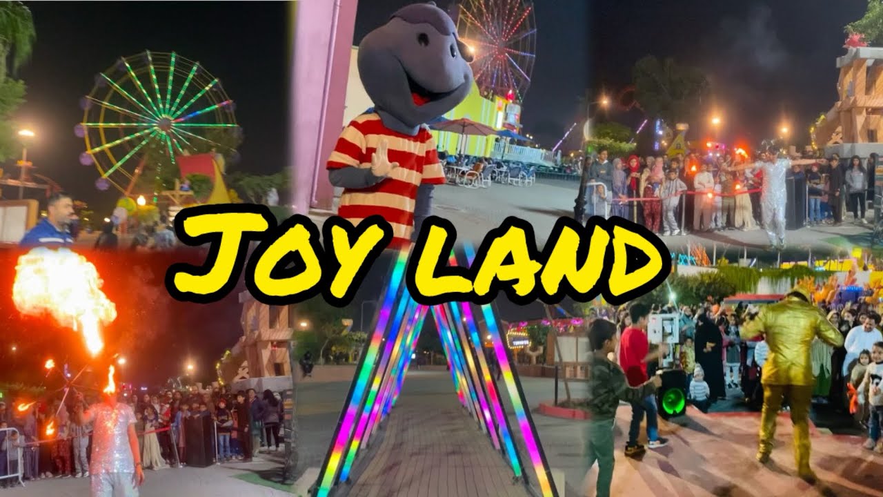 A day in Joyland || Golden Man || Fire 🔥