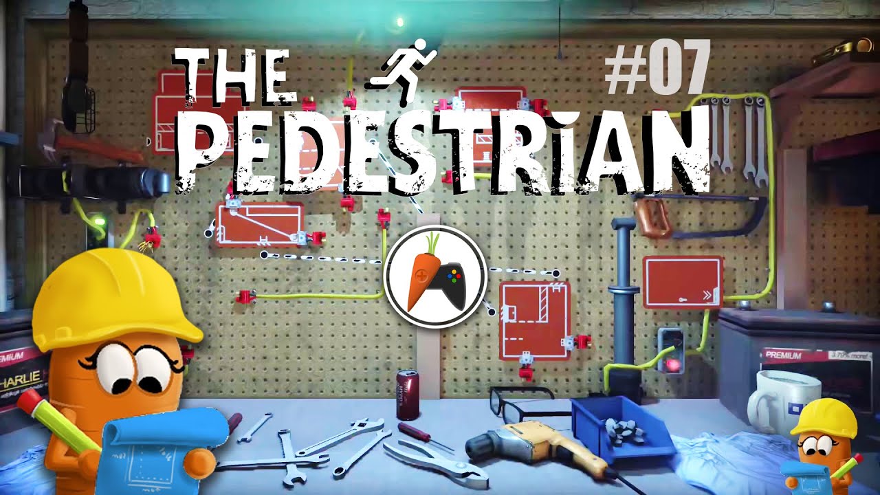 The Pedestrian #07 🏃‍➡️ Extra langer Kabelsalat!