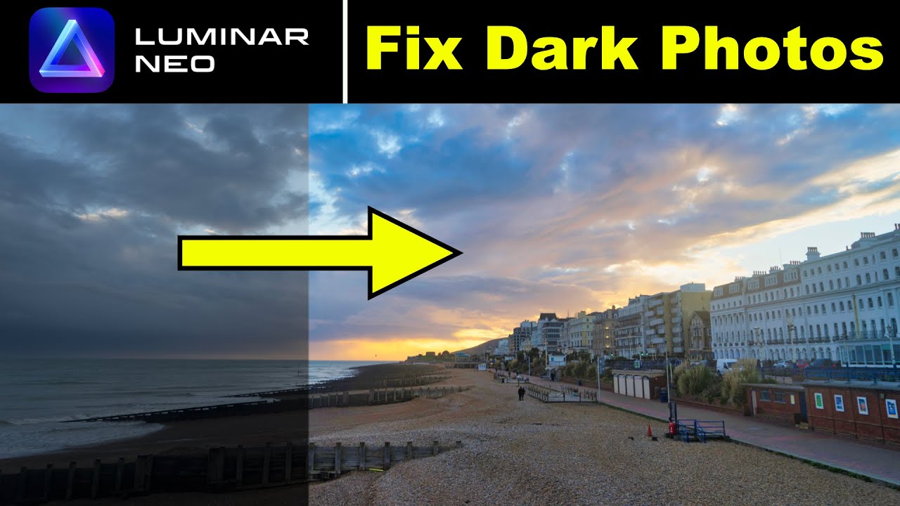 Luminar Neo: Dark Photo, No Problem...Fix It Fast!