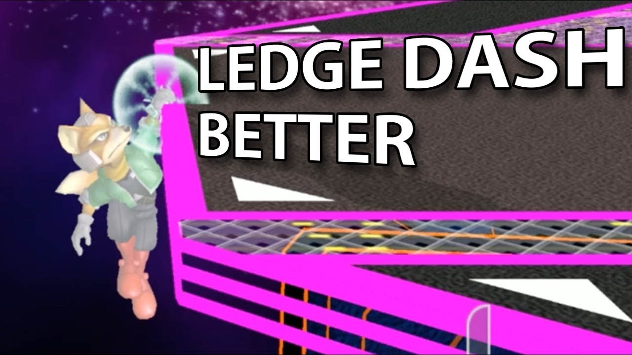 Как лучше пройти Ledge Dash с Mew2King