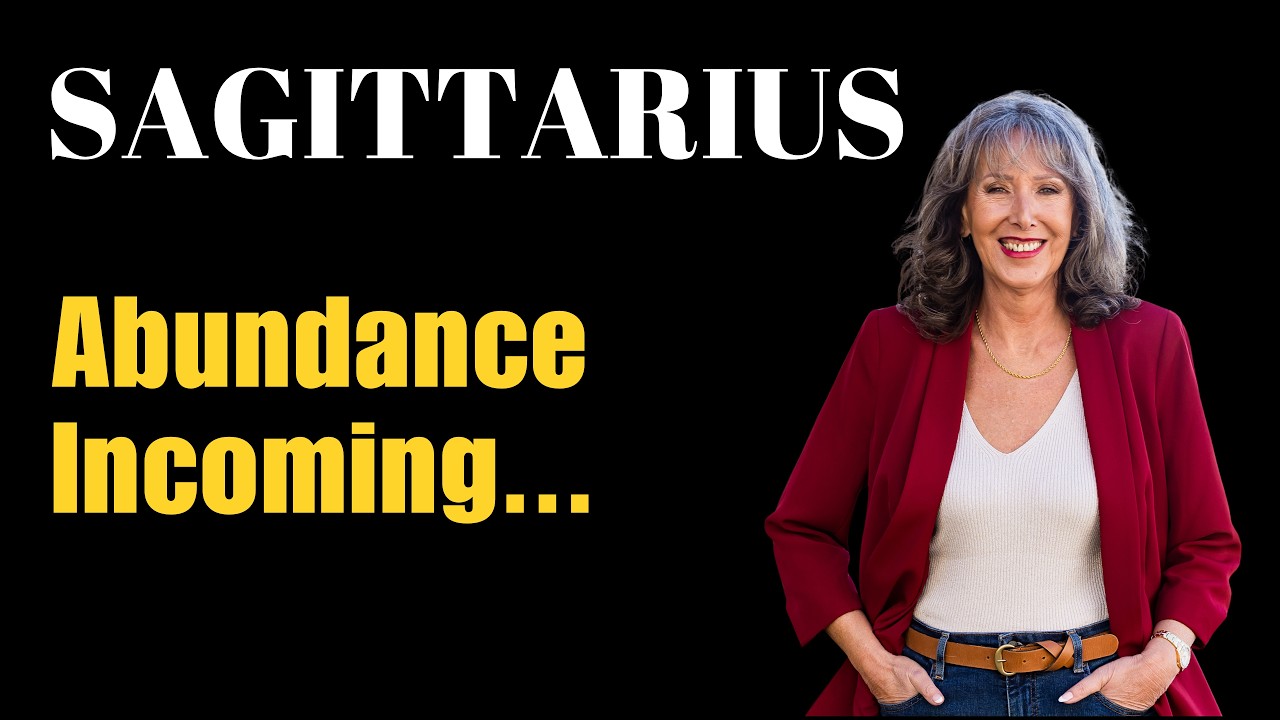 SAGITTARIUS ♐ Abundance Incoming! ✨ Be Ready To Receive