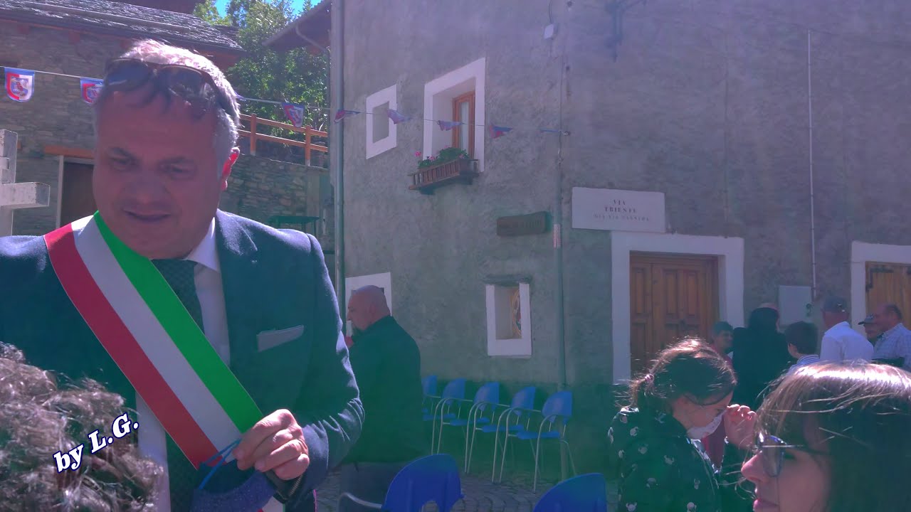 Festa di San Giorgio Moncenisio comune 2020. Motoverdura