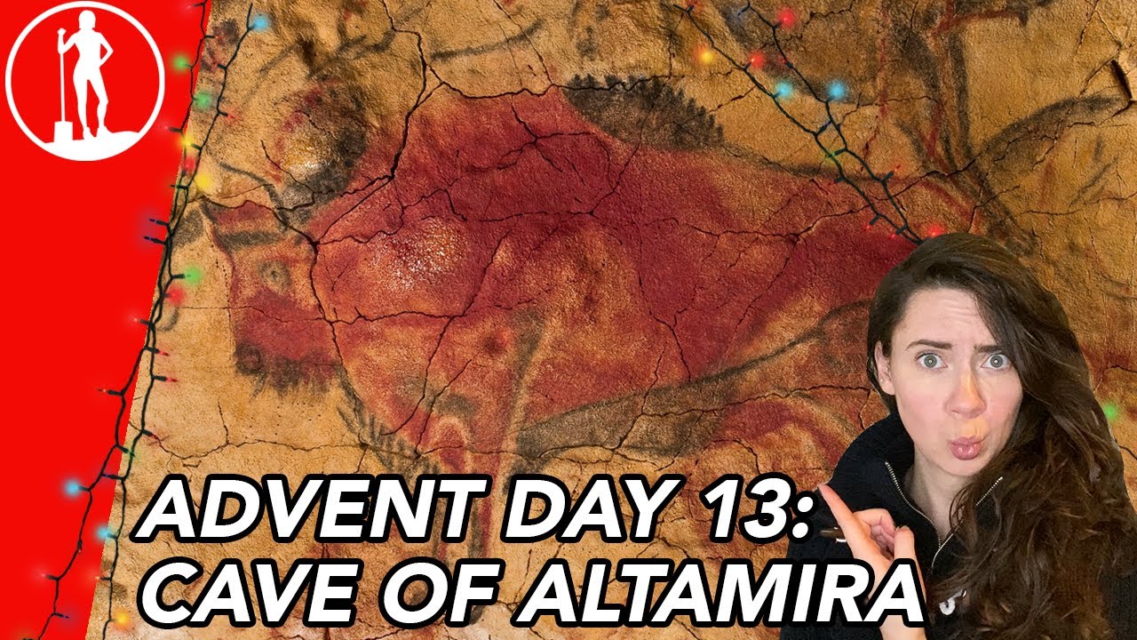 CAVE OF ALTAMIRA, SPAIN | 24 Archaeological Sites You Should Know About | Dig it With Raven