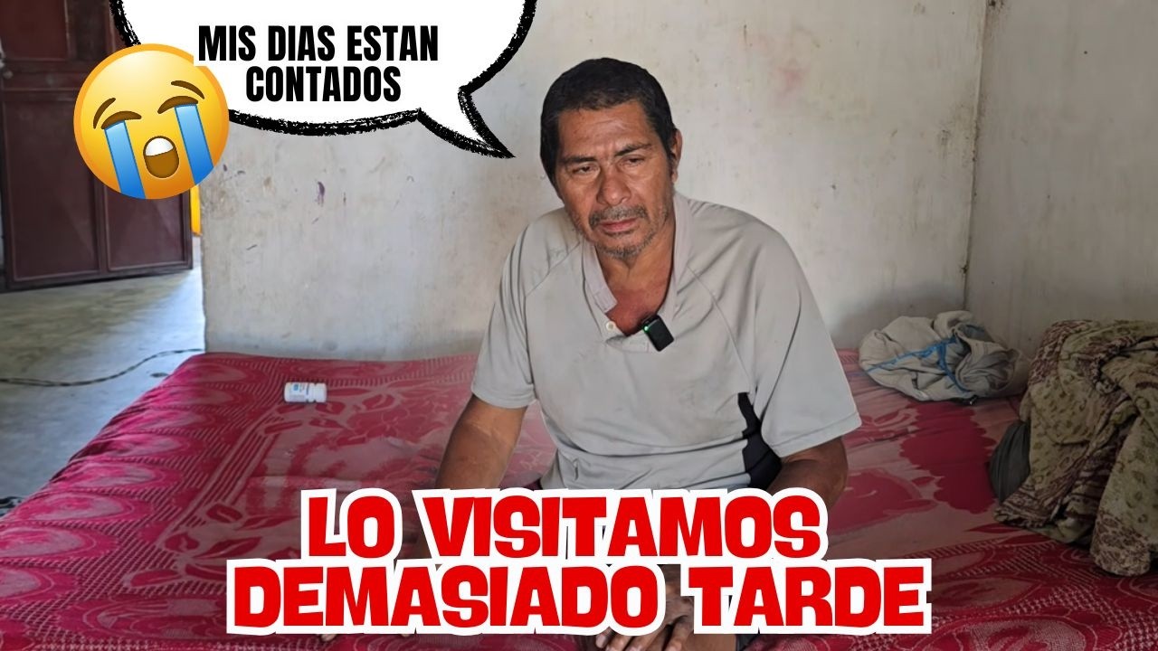 MALAS NOTICIAS PARA EL CANAL😭 DON MANUEL está muy MAL DE SALUD y quiere despedirse😭😭