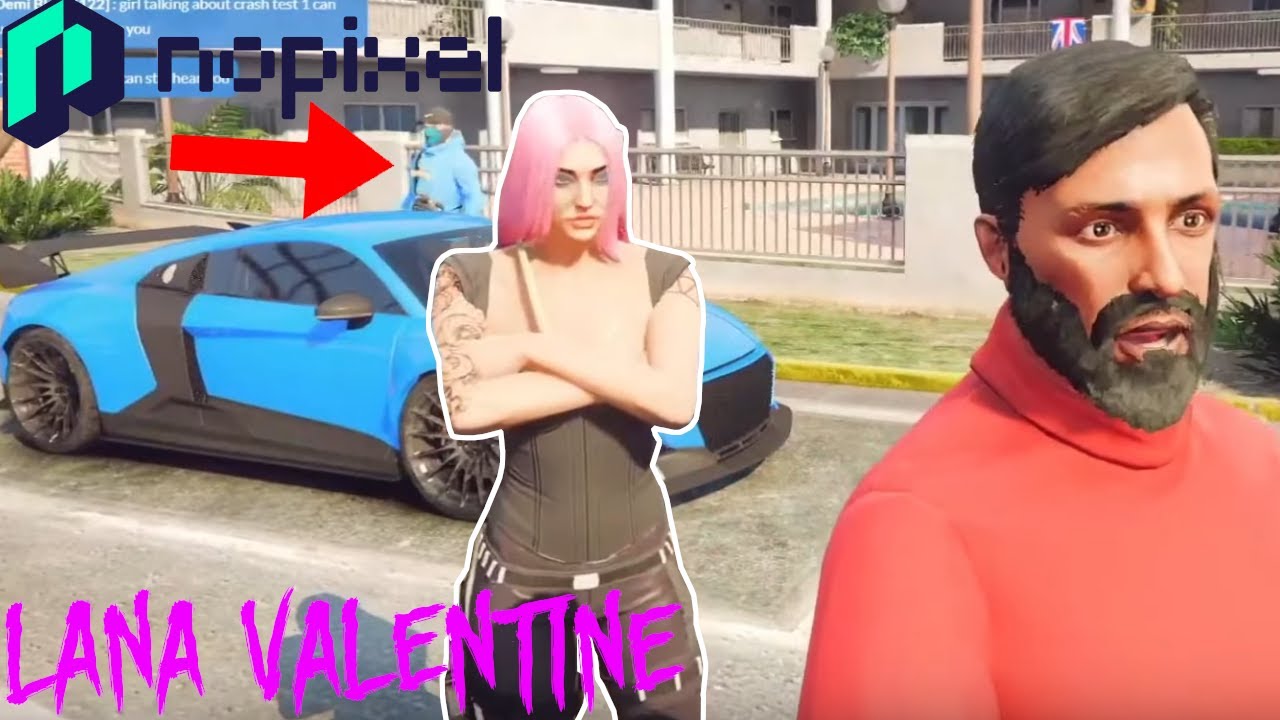 GTA 5 Roleplay - Lana Valentine TOMMY T's new arc!!! | NoPixel 3.0