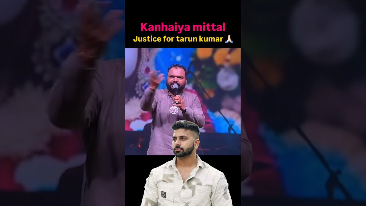 Tarun kumar uttam nagar kanhiya mittal viral video
