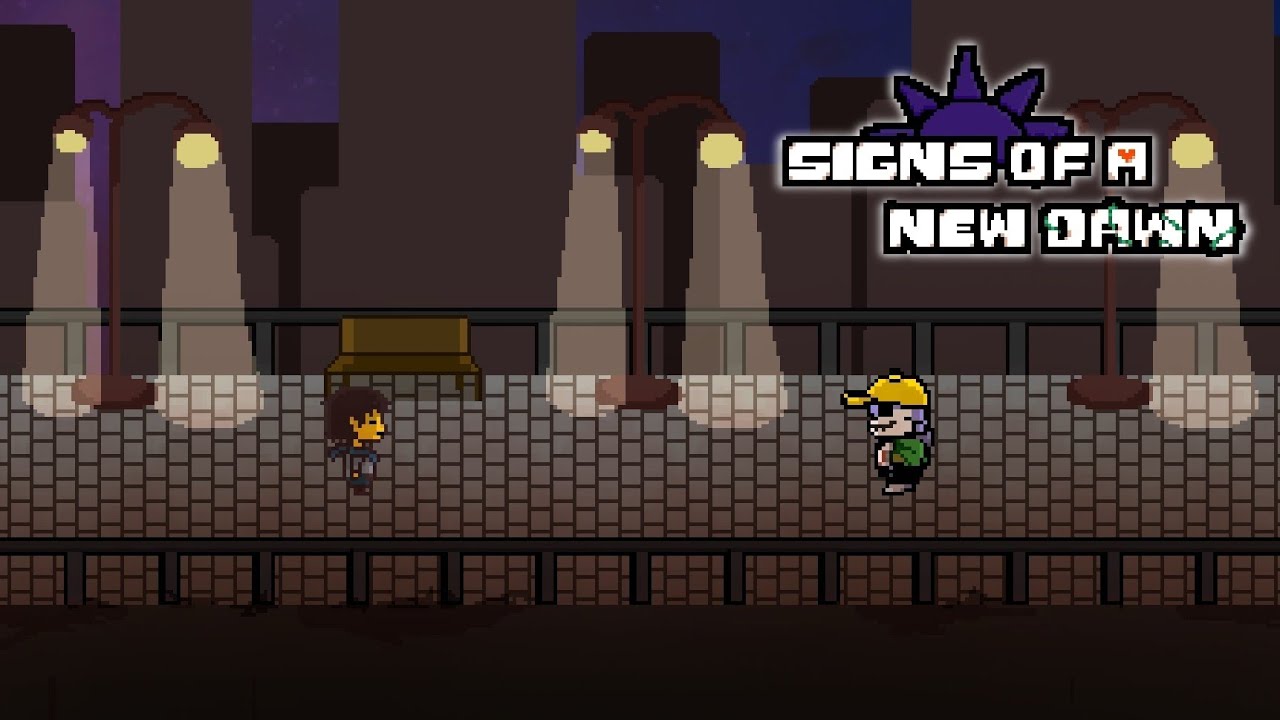 Signs of a new dawn -Sans 【UNDERTALEAU】