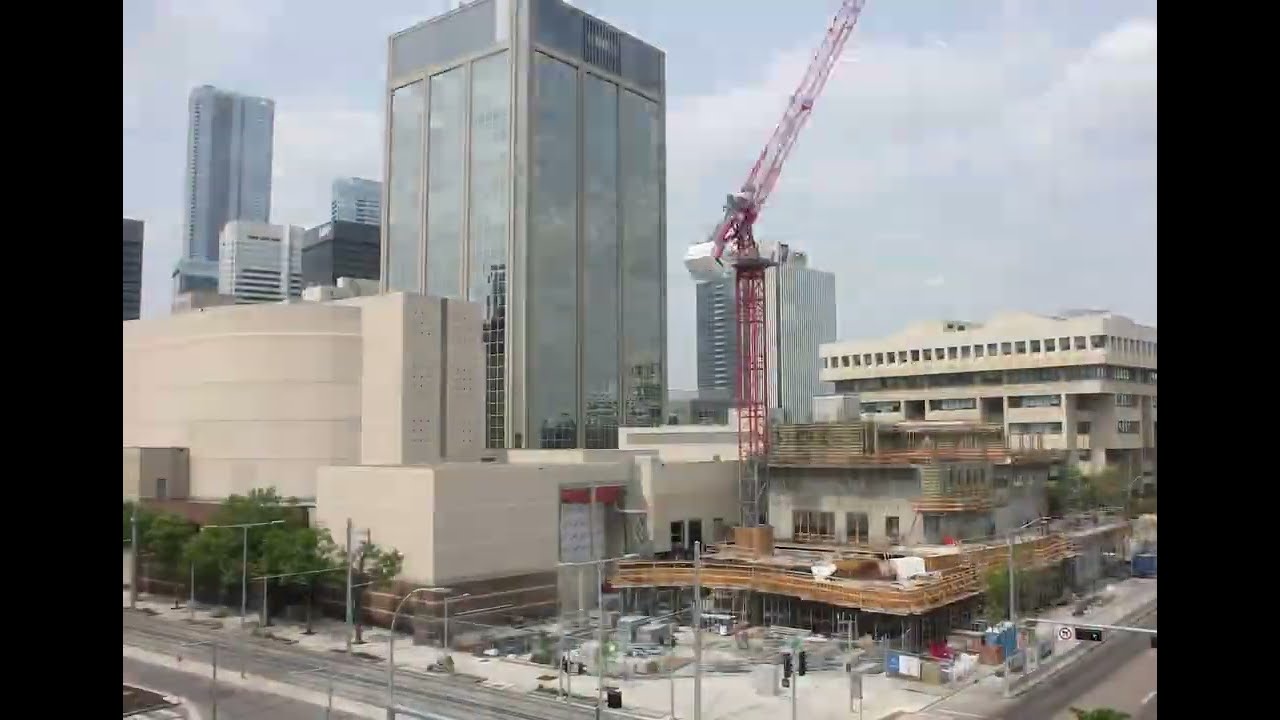 From the Ground Up: The Winspear Expansion Time-Lapse