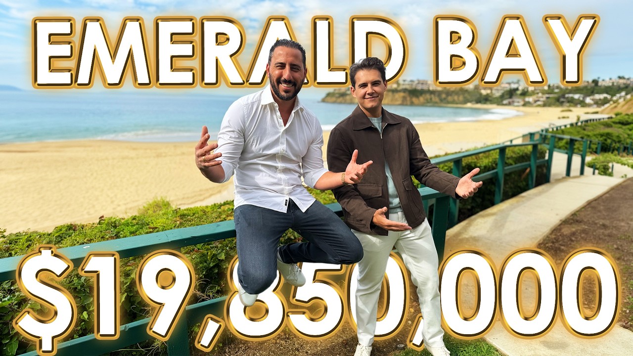 INSIDE A $19,850,000 LEGACY COASTAL ESTATE IN LAGUNA BEACH 🌊🏆