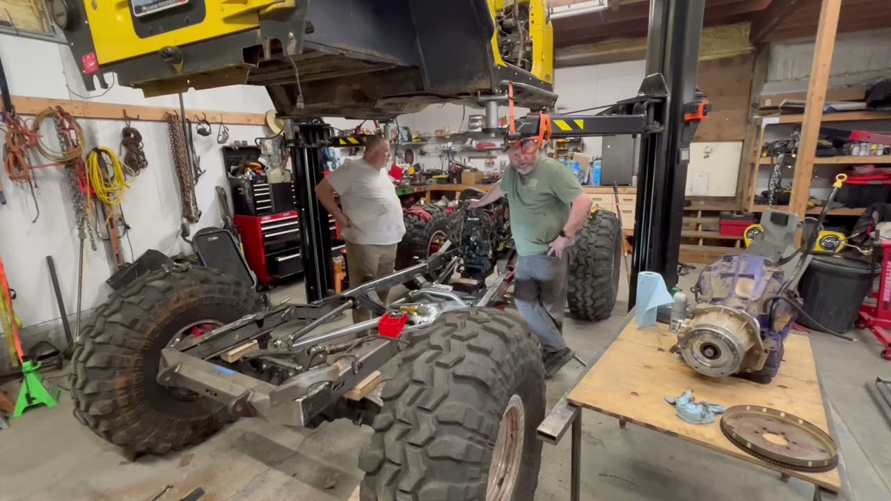Sunday in the shop
