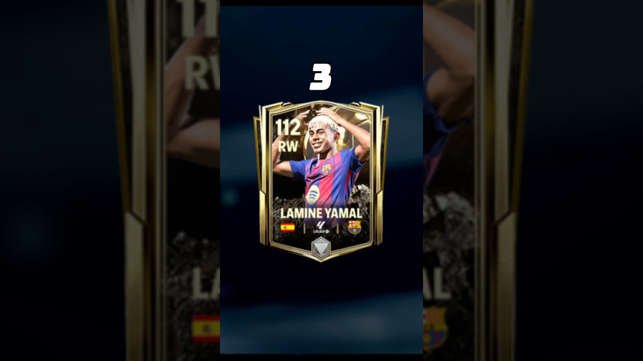 Top 10 RW in fc mobile🔥 