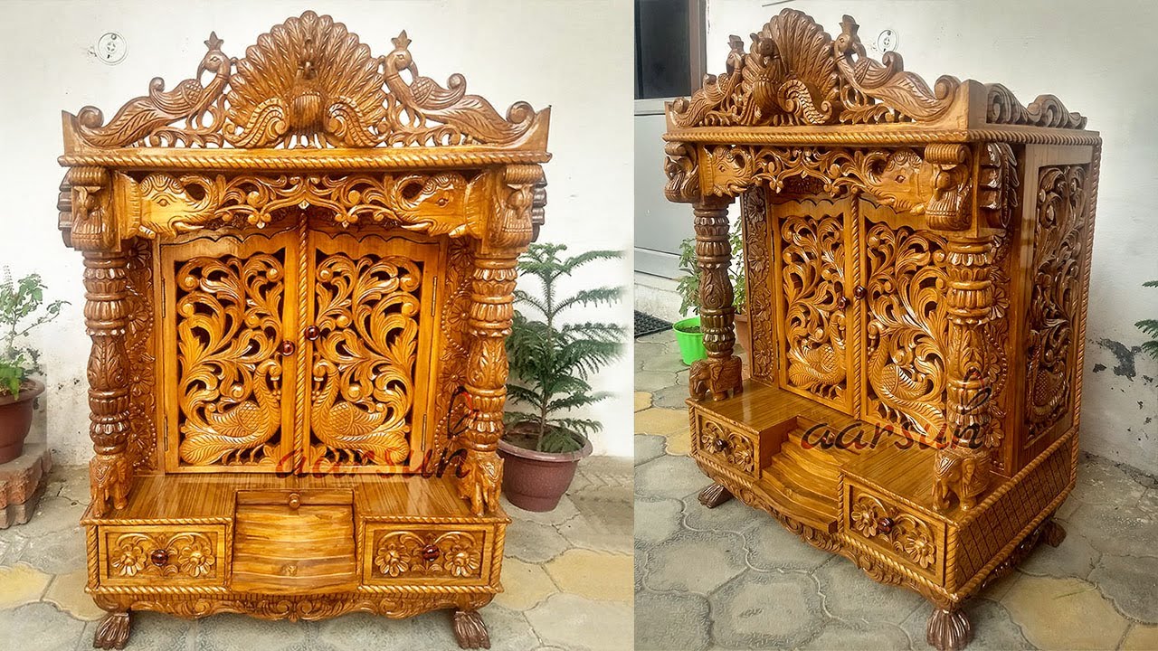 #194  घर के लिए पूजा मंदिर वास्तु के अनुसार | जैसा आपको चाहिए वैसा बनवाइए | Aarsun Temples