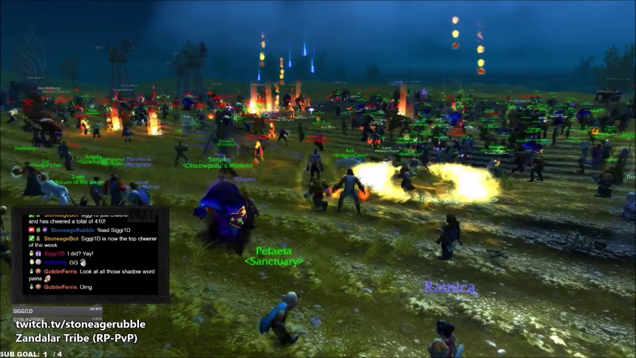 Zandalar Tribe (RP-PvP) - First Blood