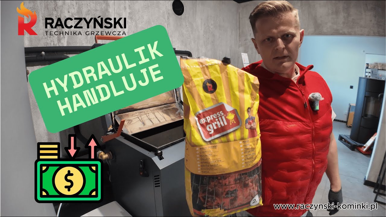 Jak zarobić na zgazowaniu drewna z kotłem Blaze Harmony Green 33kW