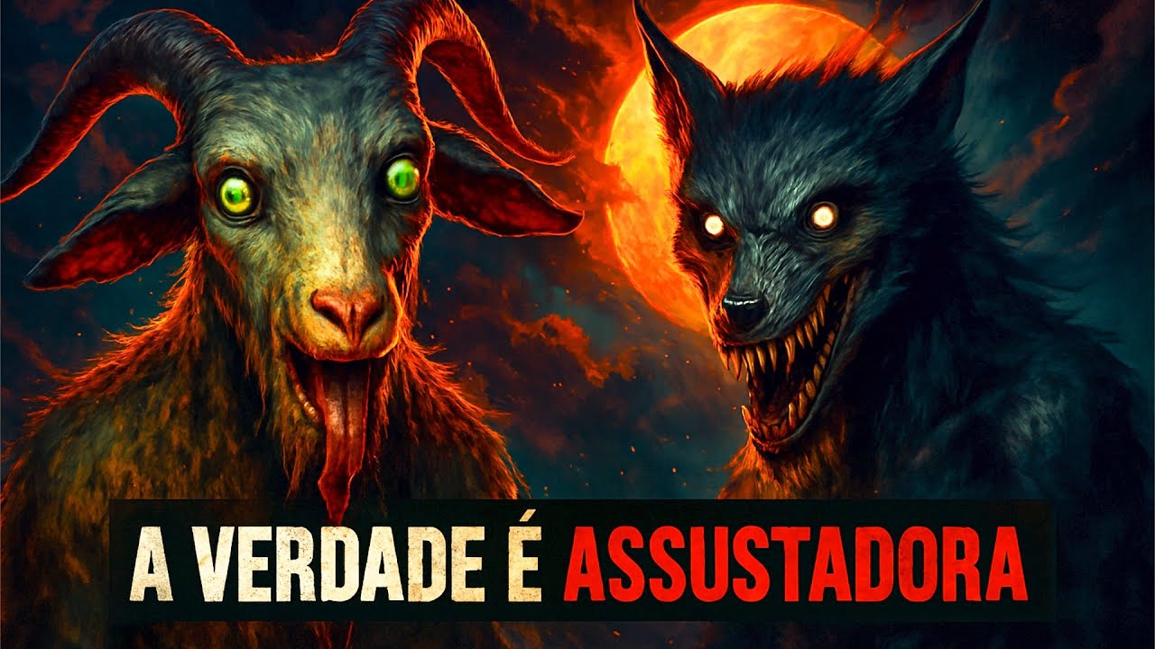 O Lado Sombrio do Folclore Brasileiro – Histórias Assustadoras!