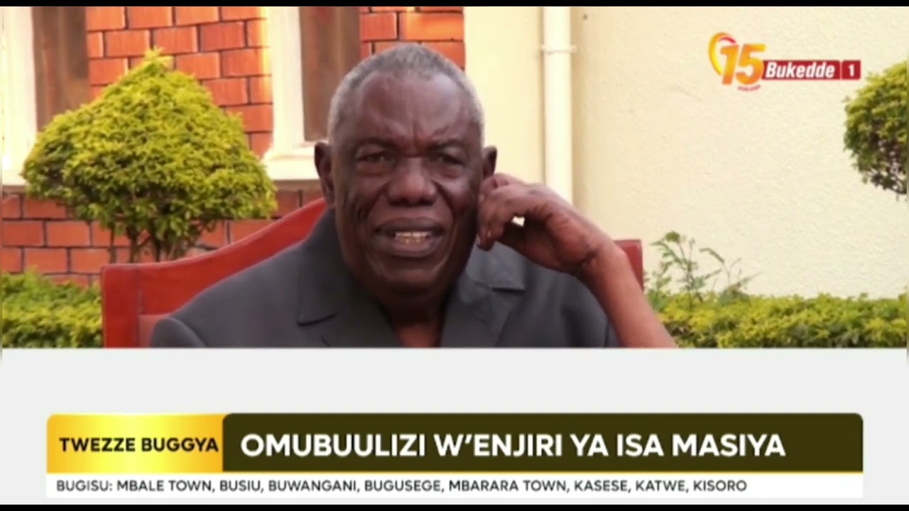 OMUBUULIZI WE'ENGIRI YA ISA MASIYA  C.BESWERI KASWABULI ON BUKKEDE TV 1.      02 -03--2024