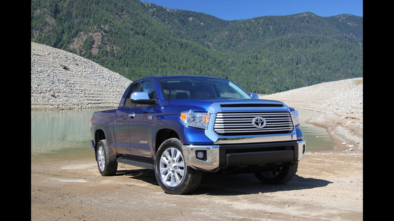 2014 Toyota Tundra Pickup Truck Review and Road Test with EnTune Infotainment