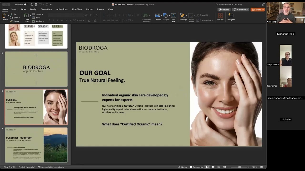 ORGANIC WEBINAR