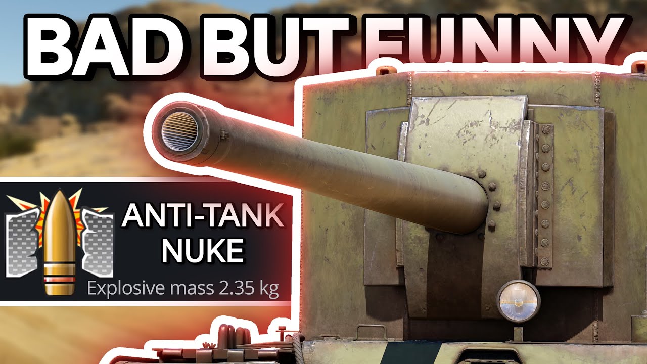 The Soviet Low Tier Jagdtiger Is Bad, But Funny | SU-100Y