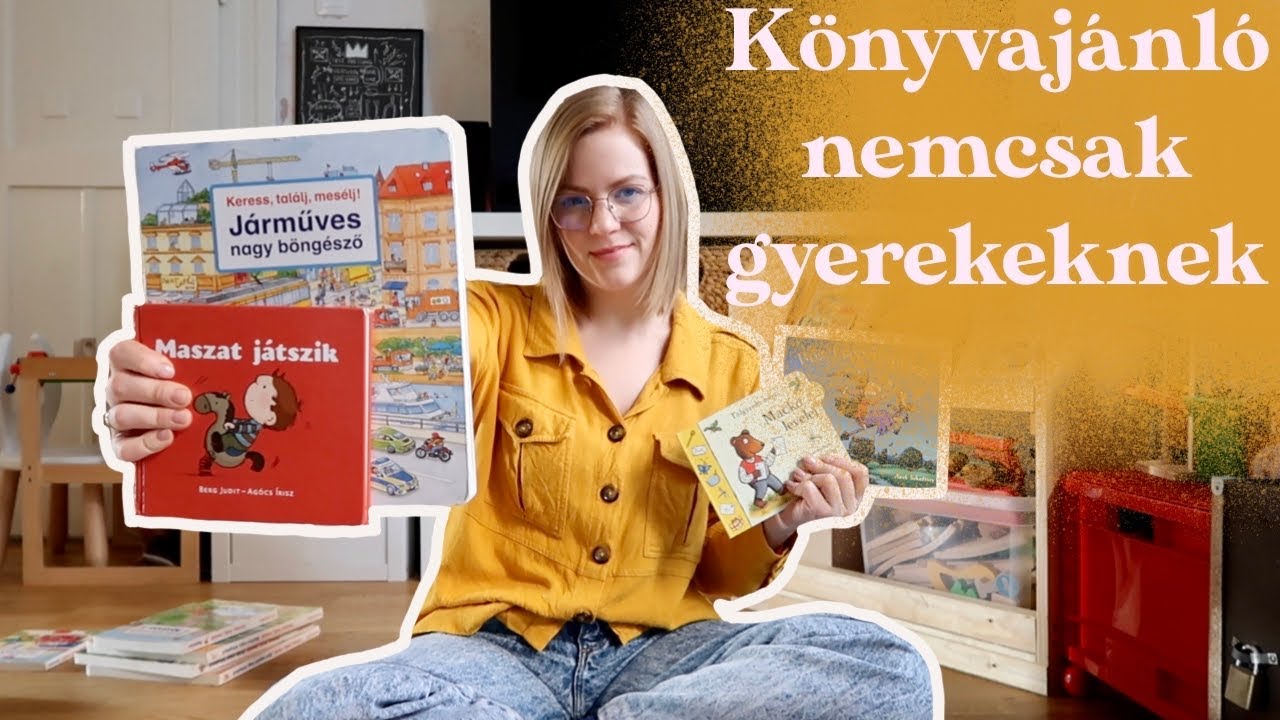 Gyerekkönyv ajánló