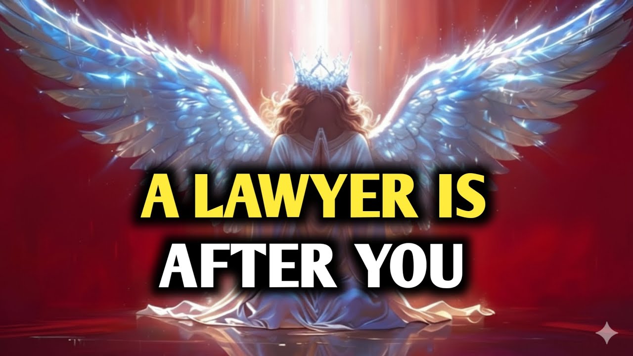 CHOSEN ONE'S "A LAWYER IS AFTER YOU