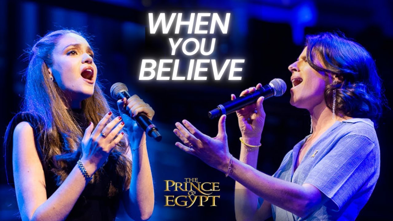 When You Believe (Prince of Egypt) | Songs of Hope | SHIR Australian Jewish Music Festival