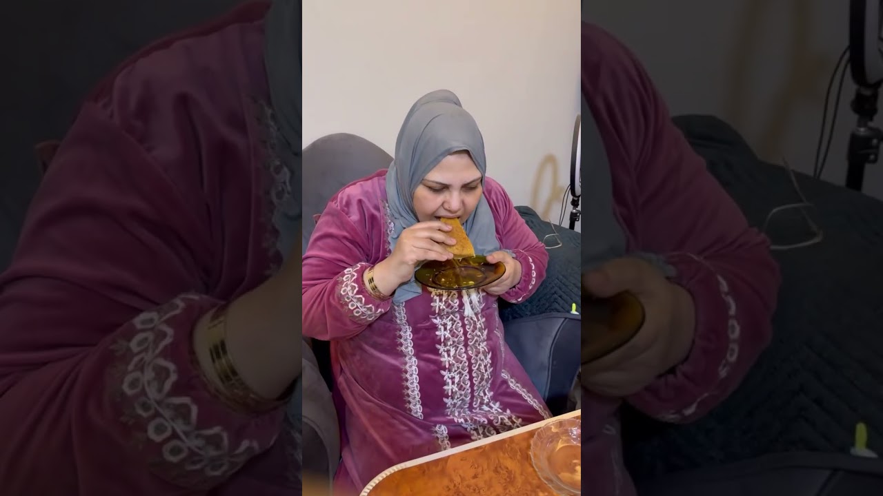 لما امي تعزمني أنا ومراتي ع الفطار ونطول لحد السحور 🤭 #تامر_حسني